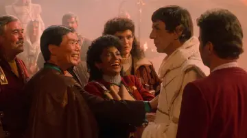 Zasłona do filmu "Star Trek III: W poszukiwaniu Spocka" #1531605