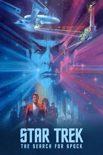 Plakat do filmu "Star Trek III: W poszukiwaniu Spocka" #276322
