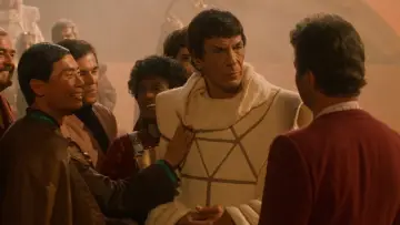 Zasłona do filmu "Star Trek III: W poszukiwaniu Spocka" #712397