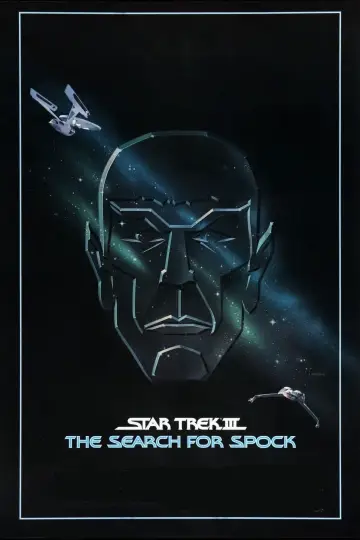 Plakat do filmu "Star Trek III: W poszukiwaniu Spocka" #712411