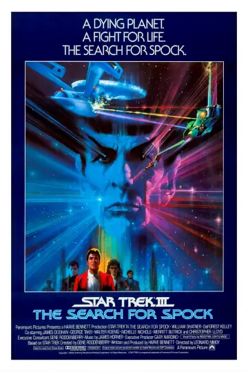 Plakat do filmu "Star Trek III: W poszukiwaniu Spocka" #712418