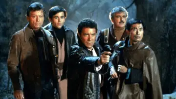 Zasłona do filmu "Star Trek III: W poszukiwaniu Spocka" #997376