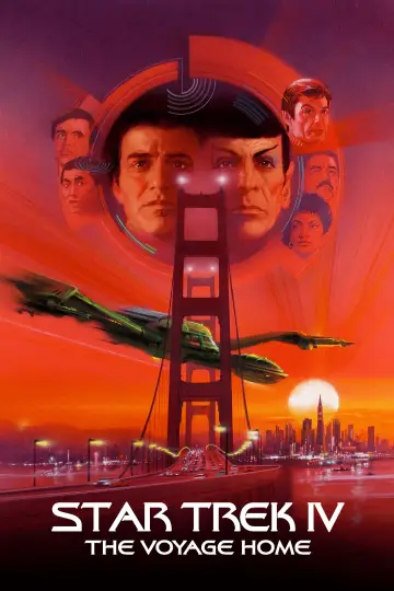 Plakat do filmu "Star Trek III: W poszukiwaniu Spocka" #997377