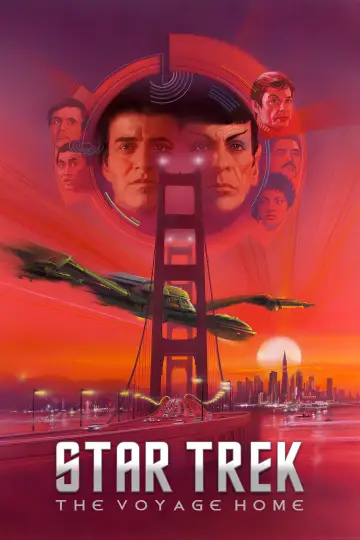 Plakat do filmu "Star Trek IV: Powrót na Ziemię" #1576942
