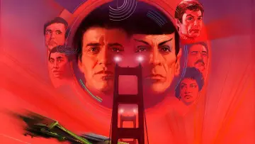 Zasłona do filmu "Star Trek IV: Powrót na Ziemię" #235475