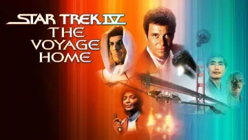 Zasłona do filmu "Star Trek IV: Powrót na Ziemię" #71929