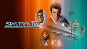 Zasłona do filmu "Star Trek IV: Powrót na Ziemię" #71931