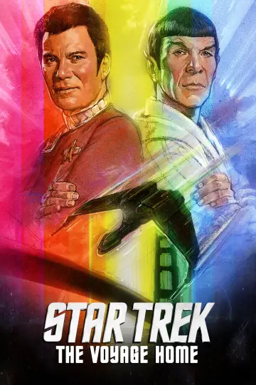 Plakat do filmu "Star Trek IV: Powrót na Ziemię" #71937