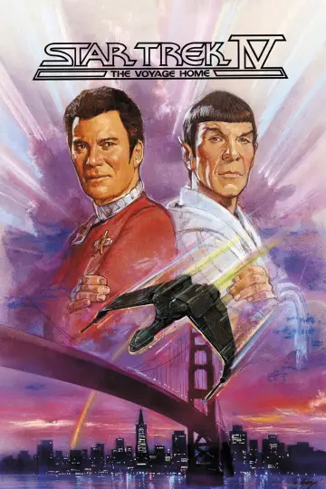 Plakat do filmu "Star Trek IV: Powrót na Ziemię" #71938