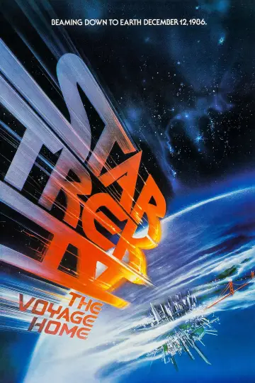Plakat do filmu "Star Trek IV: Powrót na Ziemię" #71939