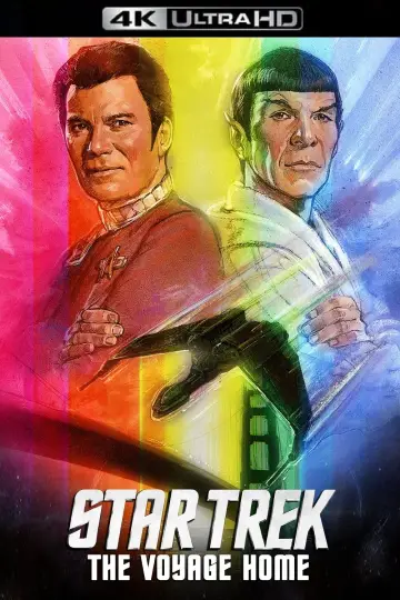 Plakat do filmu "Star Trek IV: Powrót na Ziemię" #71941