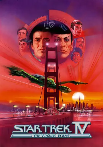 Plakat do filmu "Star Trek IV: Powrót na Ziemię" #71942