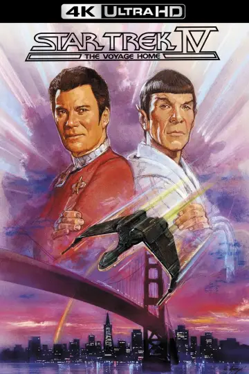 Plakat do filmu "Star Trek IV: Powrót na Ziemię" #71944