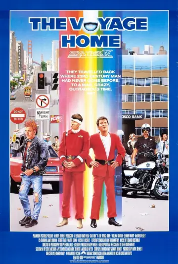 Plakat do filmu "Star Trek IV: Powrót na Ziemię" #71945