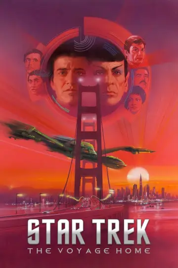 Plakat do filmu "Star Trek IV: Powrót na Ziemię" #71946