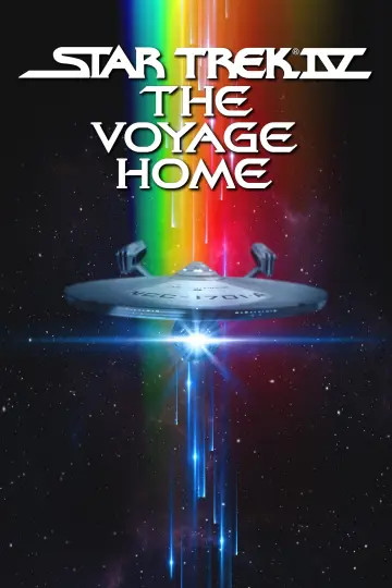 Plakat do filmu "Star Trek IV: Powrót na Ziemię" #71947