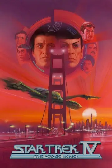 Plakat do filmu "Star Trek IV: Powrót na Ziemię" #71948