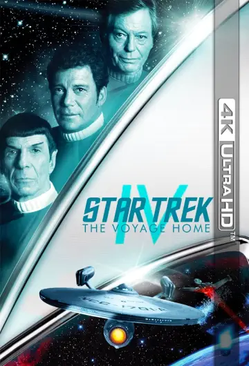 Plakat do filmu "Star Trek IV: Powrót na Ziemię" #71949