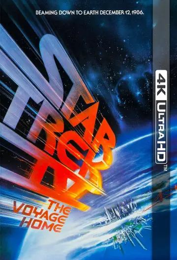 Plakat do filmu "Star Trek IV: Powrót na Ziemię" #71950
