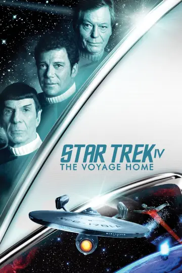 Plakat do filmu "Star Trek IV: Powrót na Ziemię" #71953