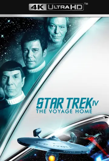 Plakat do filmu "Star Trek IV: Powrót na Ziemię" #71954