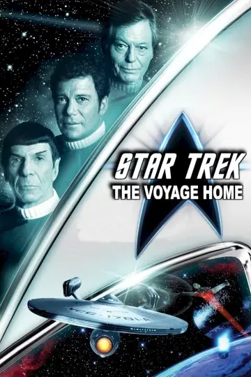 Plakat do filmu "Star Trek IV: Powrót na Ziemię" #71955