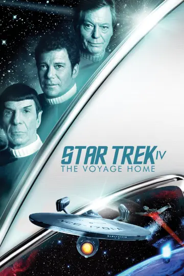 Plakat do filmu "Star Trek IV: Powrót na Ziemię" #71956