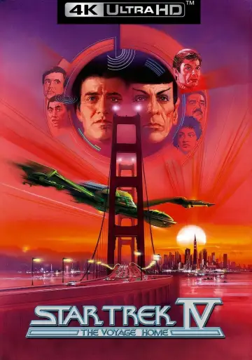 Plakat do filmu "Star Trek IV: Powrót na Ziemię" #71958