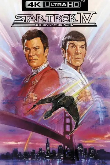 Plakat do filmu "Star Trek IV: Powrót na Ziemię" #71959