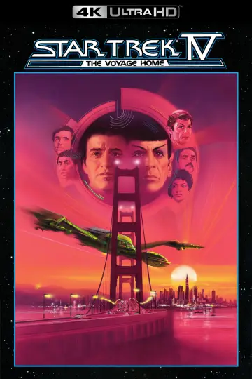 Plakat do filmu "Star Trek IV: Powrót na Ziemię" #71962