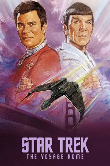 Plakat do filmu "Star Trek IV: Powrót na Ziemię" #71963