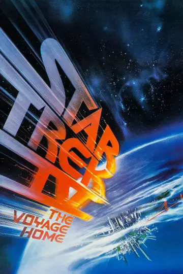 Plakat do filmu "Star Trek IV: Powrót na Ziemię" #71964