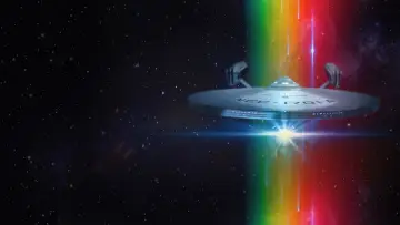 Zasłona do filmu "Star Trek IV: Powrót na Ziemię" #856582