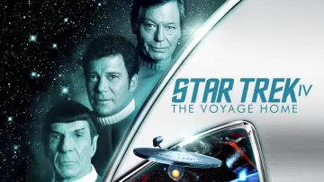 Zasłona do filmu "Star Trek IV: Powrót na Ziemię" #856584