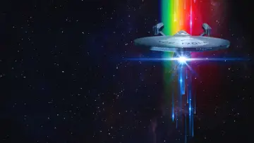 Zasłona do filmu "Star Trek IV: Powrót na Ziemię" #856587