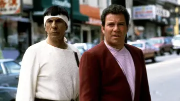 Zasłona do filmu "Star Trek IV: Powrót na Ziemię" #856588