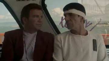 Zasłona do filmu "Star Trek IV: Powrót na Ziemię" #856597
