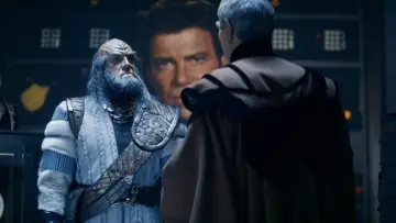 Zasłona do filmu "Star Trek IV: Powrót na Ziemię" #856601