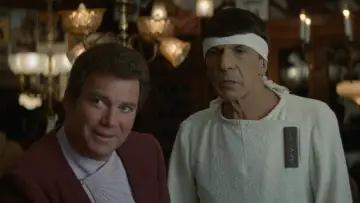 Zasłona do filmu "Star Trek IV: Powrót na Ziemię" #856603