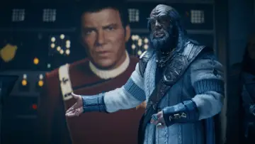 Zasłona do filmu "Star Trek IV: Powrót na Ziemię" #856604