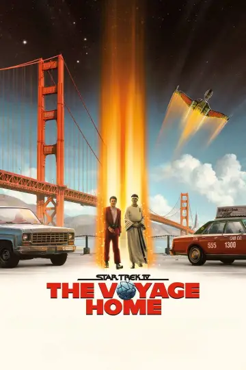Plakat do filmu "Star Trek IV: Powrót na Ziemię" #973289