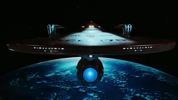 Zasłona do filmu "Star Trek" #1533074