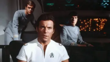 Zasłona do filmu "Star Trek" #284215