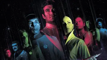 Zasłona do filmu "Star Trek" #284216
