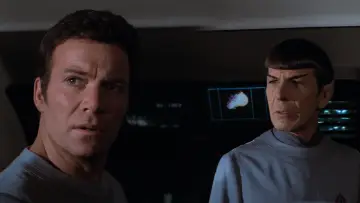 Zasłona do filmu "Star Trek" #284218