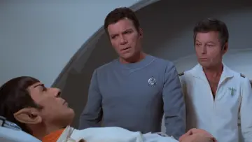 Zasłona do filmu "Star Trek" #284220
