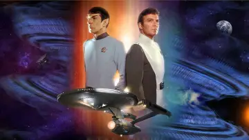 Zasłona do filmu "Star Trek" #284221