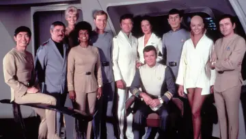 Zasłona do filmu "Star Trek" #284222