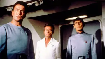 Zasłona do filmu "Star Trek" #284223