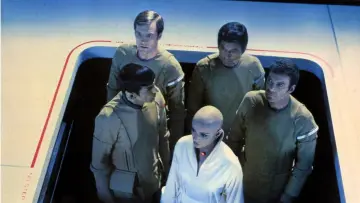 Zasłona do filmu "Star Trek" #284227